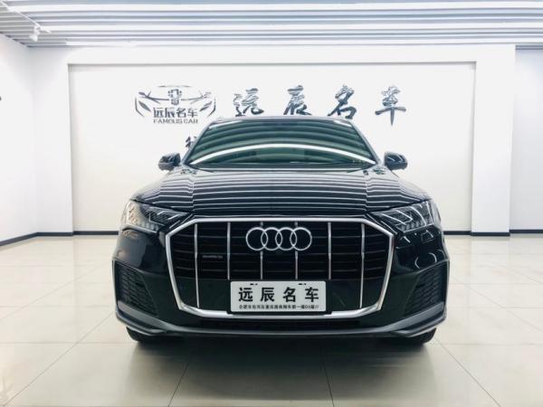 奥迪 奥迪Q7  2020款 45 TFSI quattro S line运动限量版