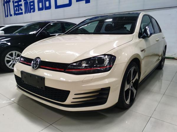 大众 高尔夫  2016款 2.0TSI GTI