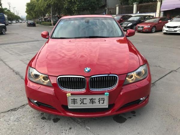 宝马 宝马3系  2011款 325i 2.5L 豪华型