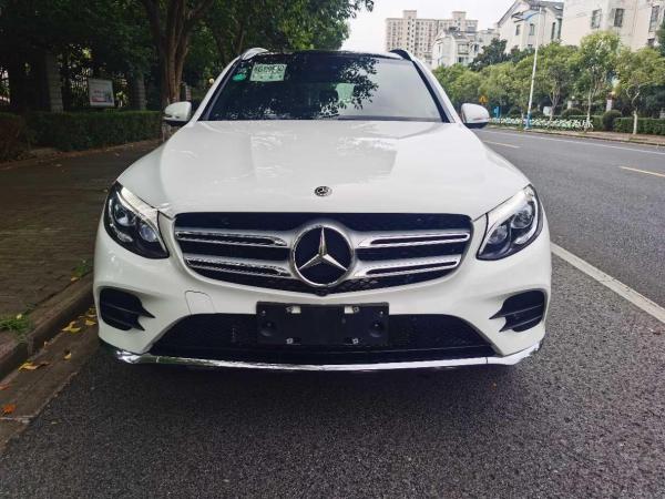 奔驰 奔驰GLC  2019款 GLC 300 L 4MATIC 动感型