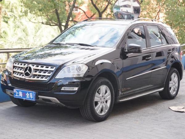 奔驰 奔驰M级  2010款 ML 300 4MATIC