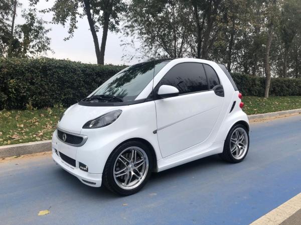 smart fortwo  2012款 1.0T 博速Xclusive版