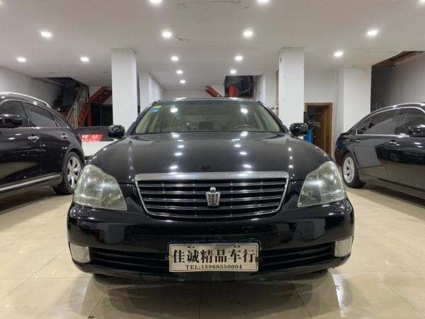 丰田 皇冠  2007款 3.0L Royal Saloon时尚导航