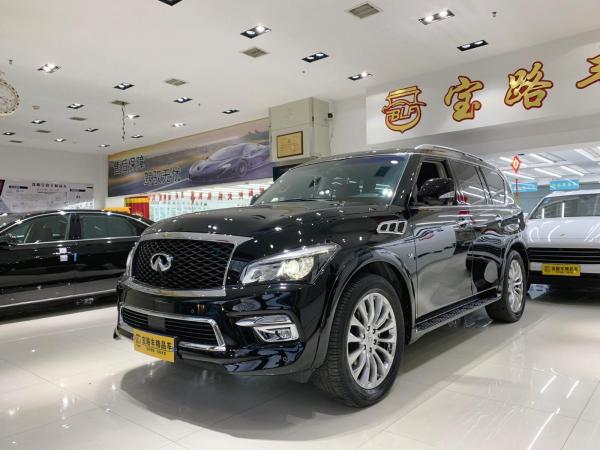 英菲尼迪 QX80  2016款 5.6L 4WD