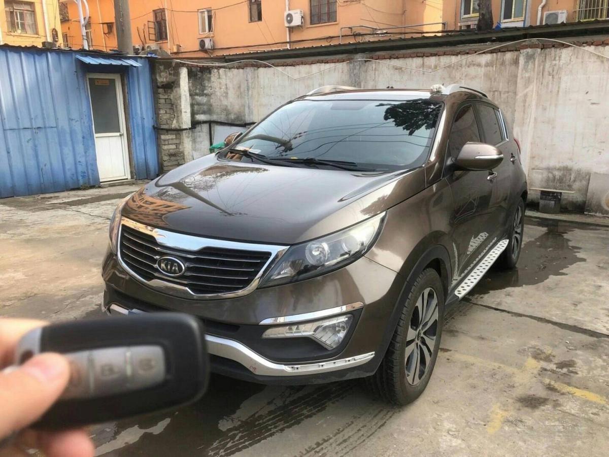 南京2010年01月起亚智跑