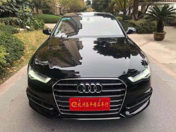 奥迪 奥迪A6L  2018款 TFSI 进取型