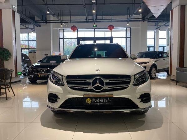 奔驰 奔驰GLC  2017款 GLC 260 4MATIC 动感型