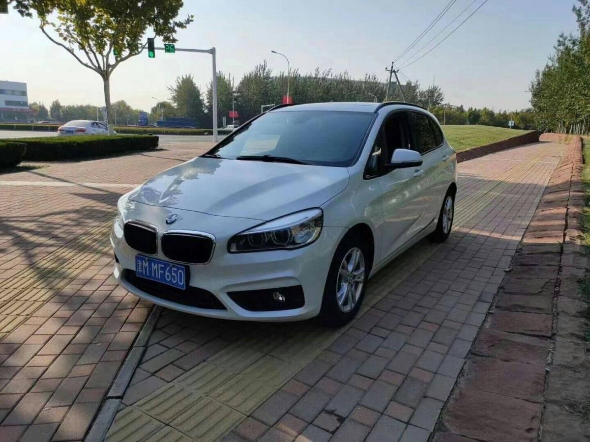 天津2017年01月宝马宝马2系2015款218i敞篷轿跑车