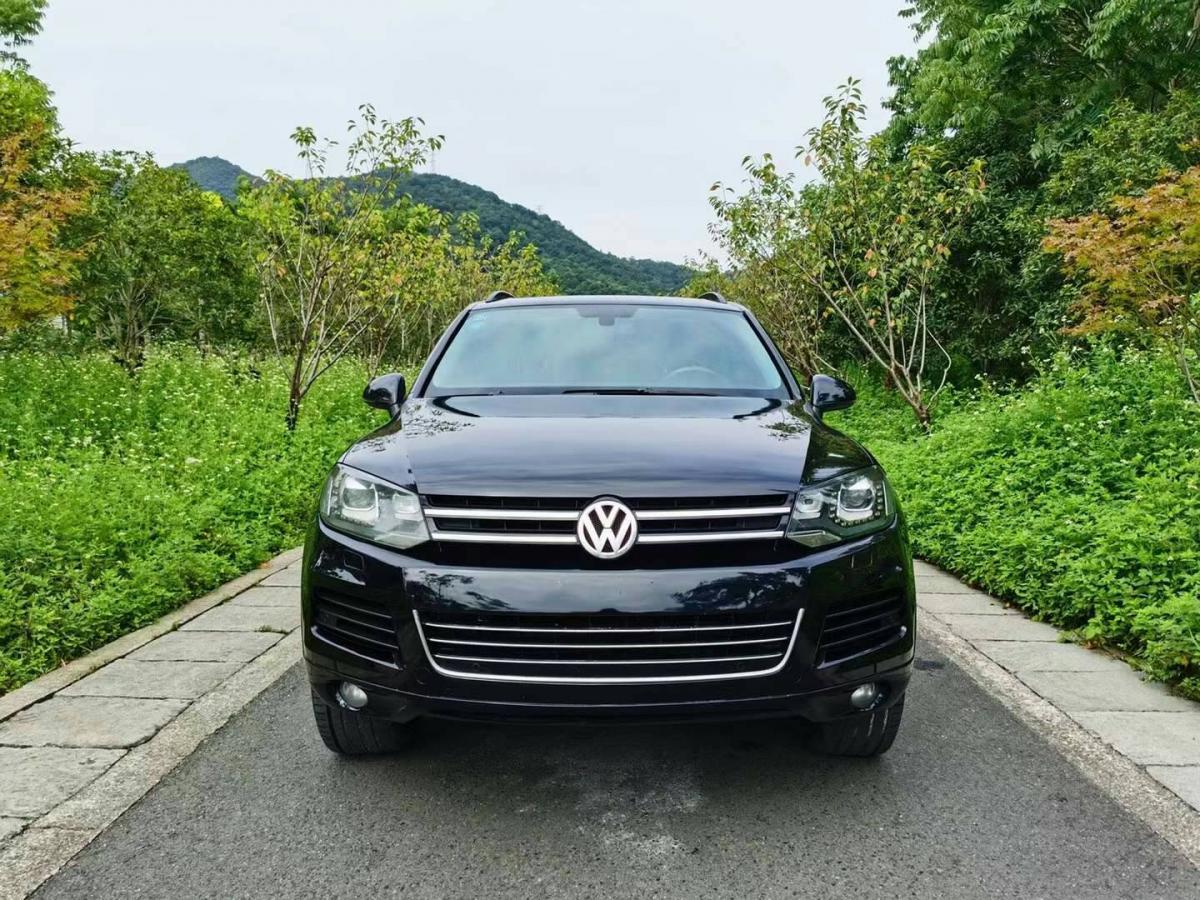 杭州2012年01月大众途锐2012款rline高配型