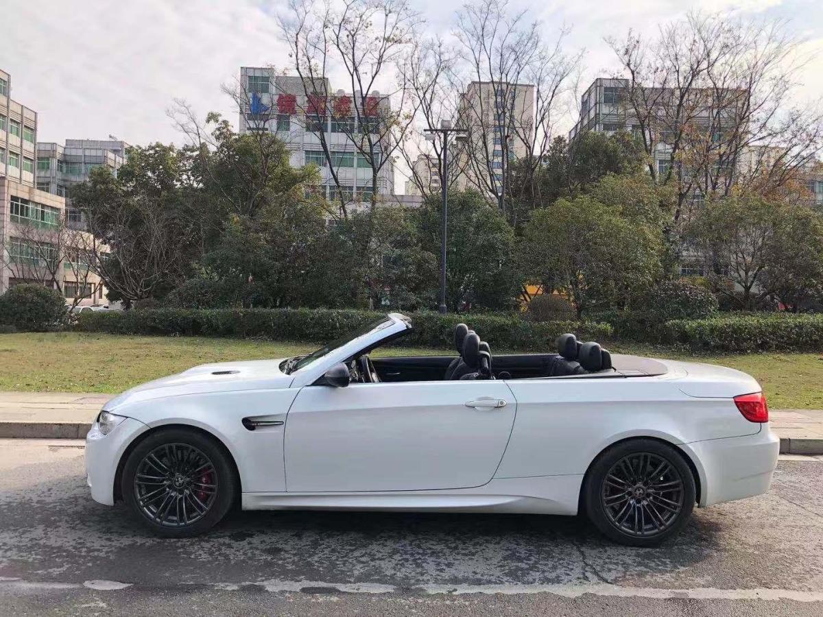 2013年5月宝马 宝马m3 2013款 m3敞篷轿跑车磨砂限量版