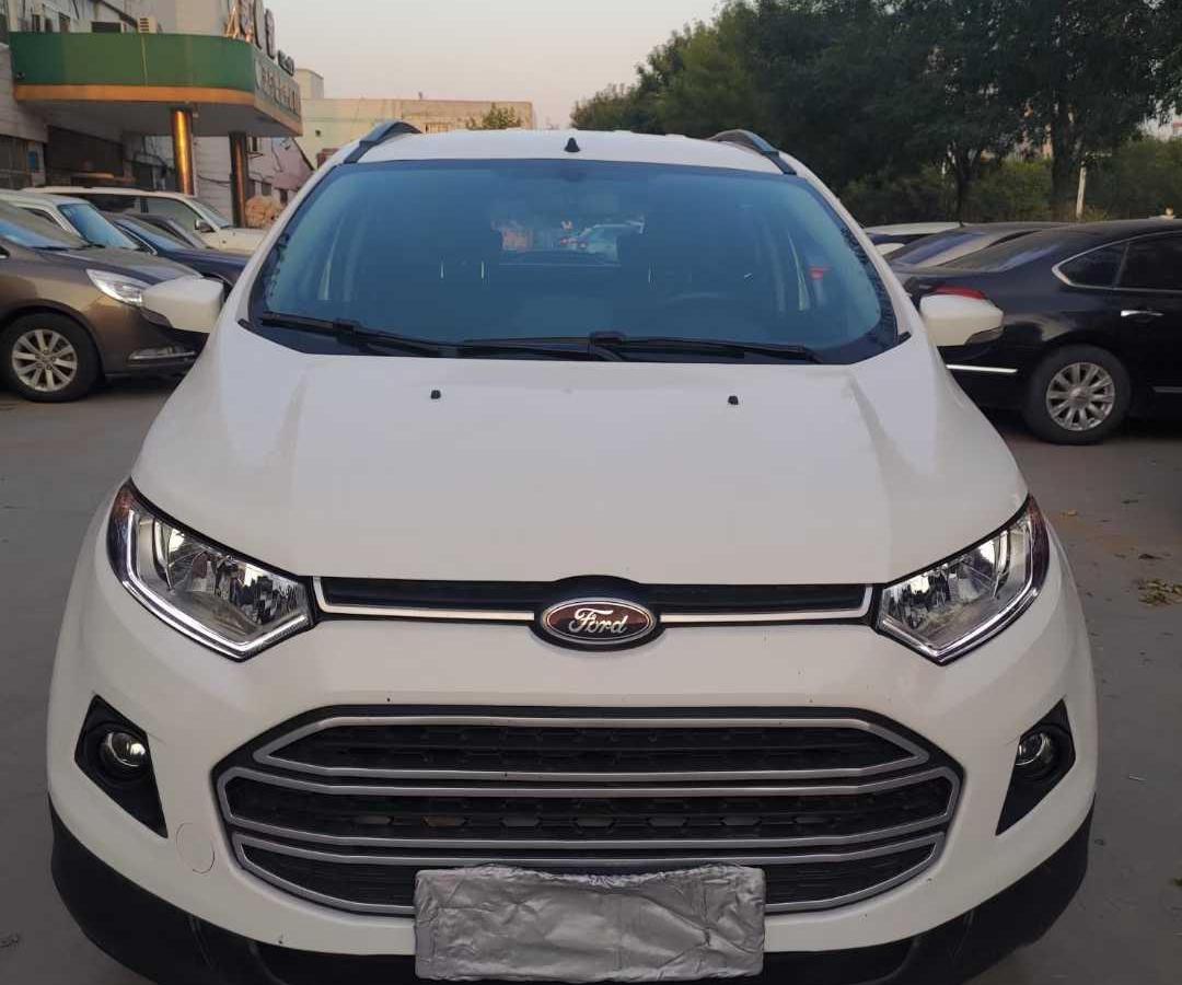 【济宁】2016年3月 福特 翼搏 2016款 1.5l 自动运动典藏版 自动档