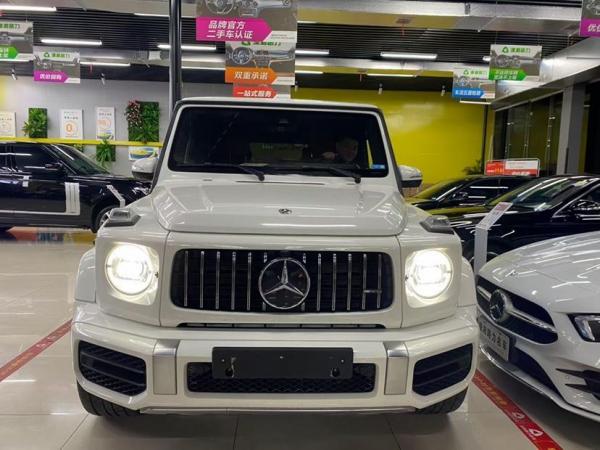 奔驰 奔驰G级AMG  2019款  改款 AMG G 63 先型特别版