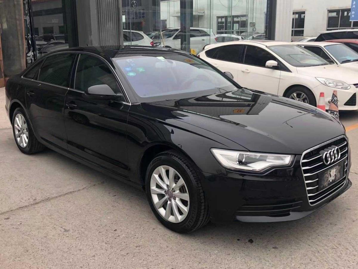 银川2013年6月奥迪奥迪a6l2012款tfsi标准型黑色自动档