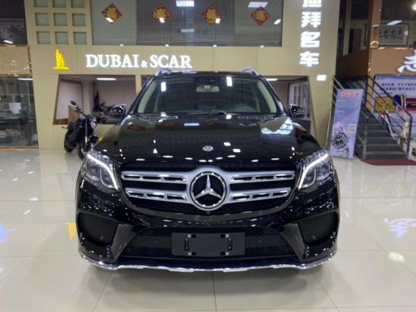 奔驰 奔驰GLS  2018款 GLS 400 4MATIC动感型