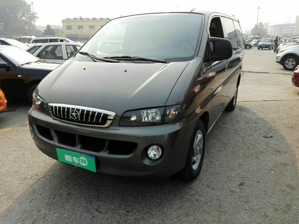 【南京】2013年5月 江淮 瑞风 祥和 2.4 汽油 短轴标准版 自动档