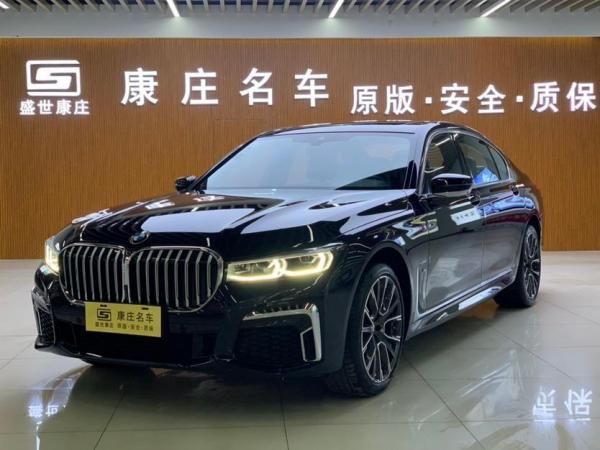 宝马 宝马7系  2019款 改款 740Li 领先型 M运动套装