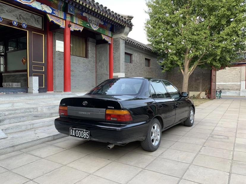 【北京】1994年6月 丰田 佳美 1994款 2.0l 自动档