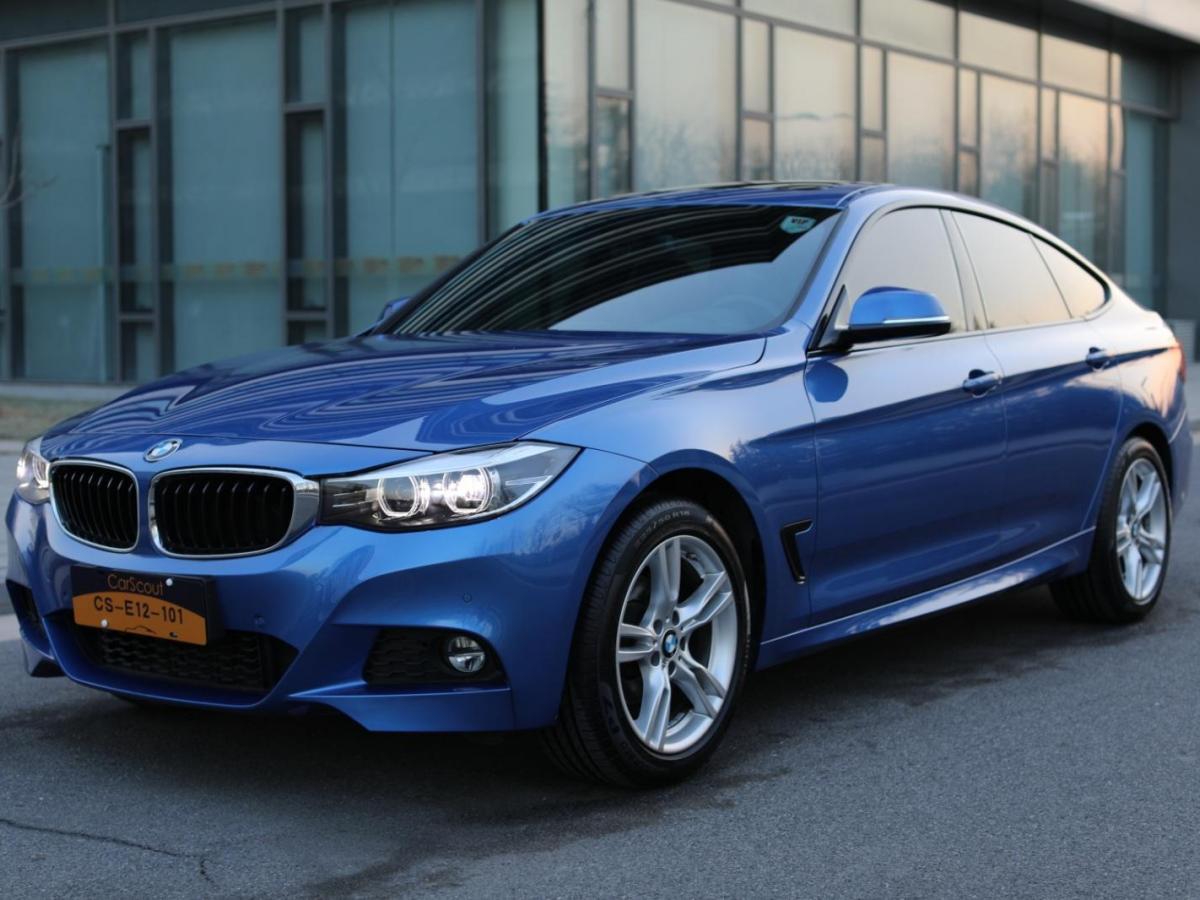 【天津】2020年3月 宝马 宝马3系gt 2019款 320i m运动套装 蓝色 自动