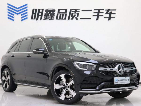 奔驰 奔驰GLC  2020款 改款 GLC 300 L 4MATIC 豪华型