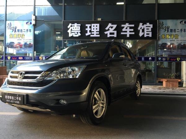 本田 CR-V  2010款 2.4L豪华版