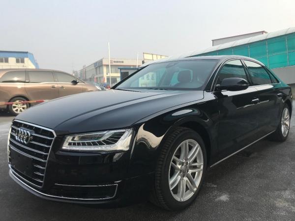 奥迪 奥迪A8  2017款 A8L 45 TFSI quattro卓越先锋版