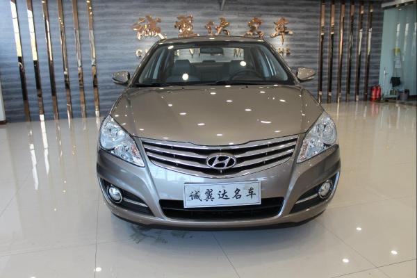 现代 伊兰特  2011款 1.6L 豪华型