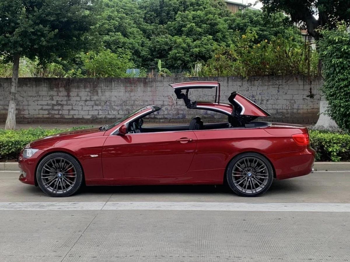 宝马3系敞篷报价图片(宝马3系敞篷跑车报价及图片)