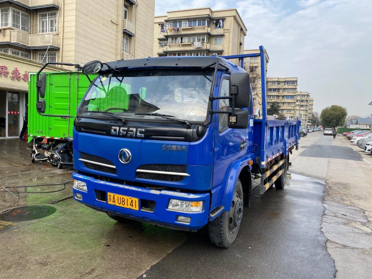 【南京二手车】2020年1月_二手2020年东风5.2米平板_价格9.