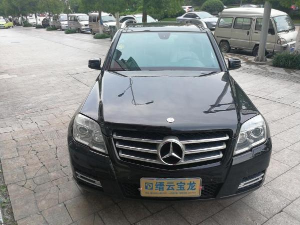 奔驰 奔驰GLK级  2012款 GLK300 3.0L 4MATIC 豪华型