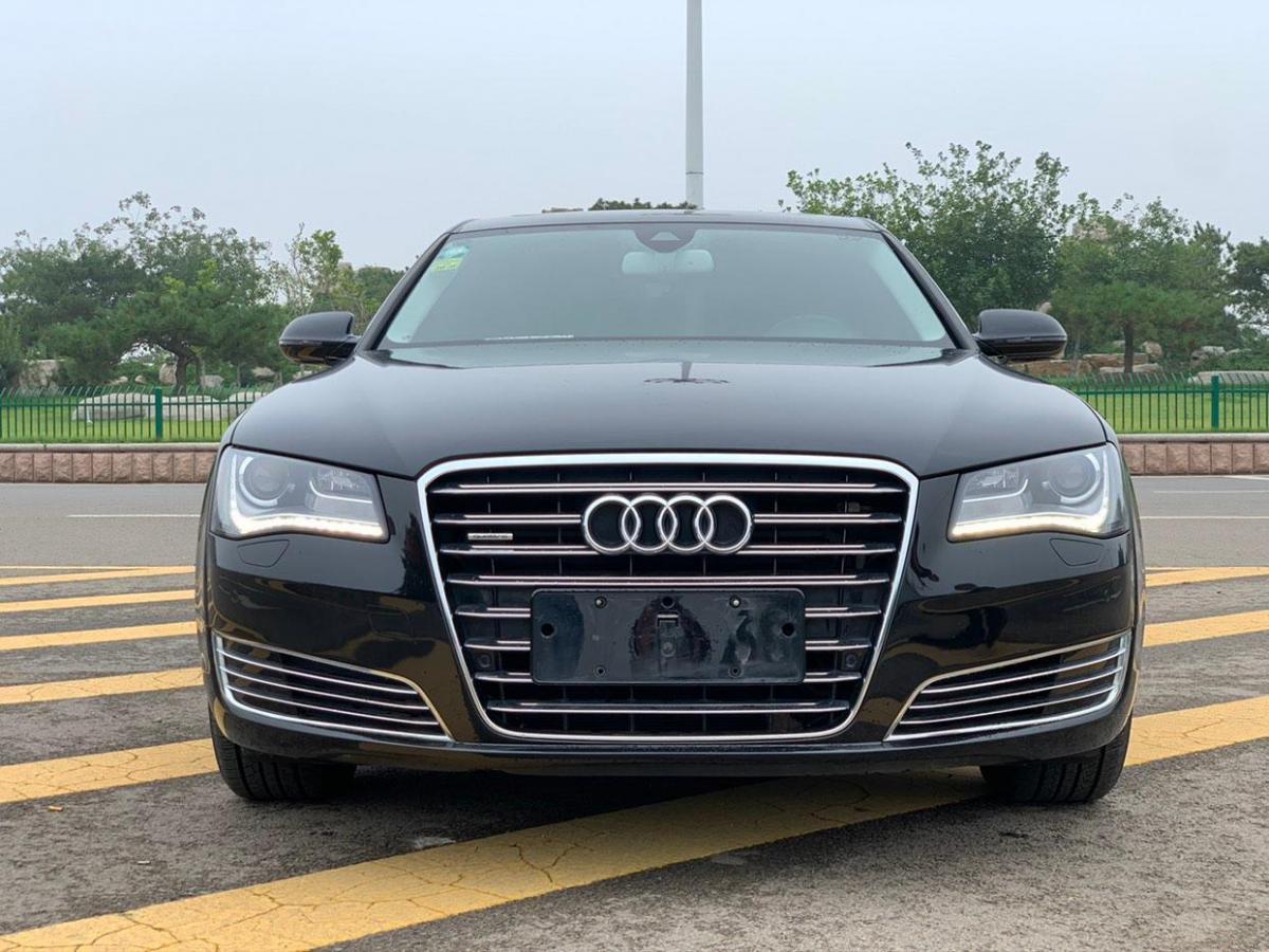 【潍坊】2012年6月 奥迪 奥迪a8 2012款 a8l 50 tfsi quattro豪华型