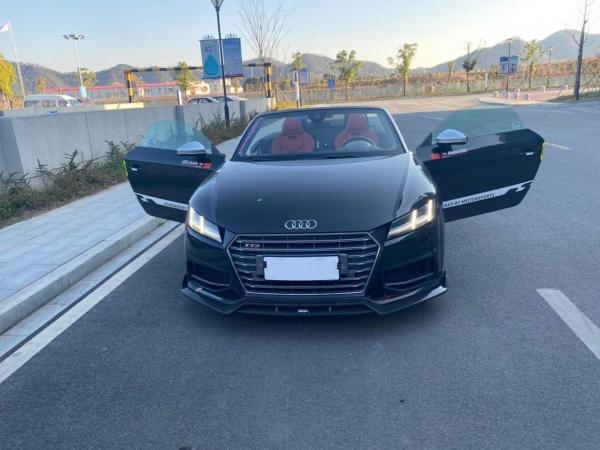 奥迪 奥迪TTS  2016款 TTS Roadster 2.0TFSI quattro