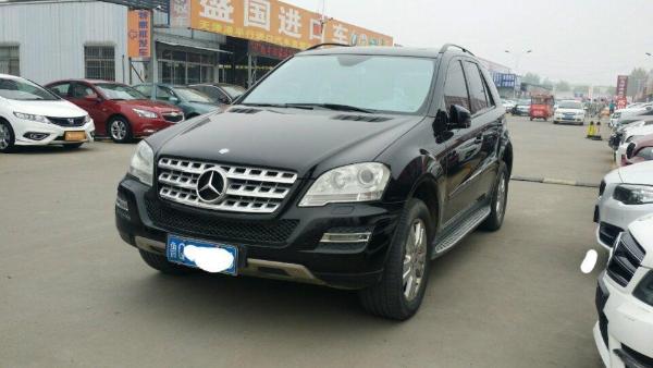 奔驰 ML级  2010款 ML300 3.0L 4MATIC