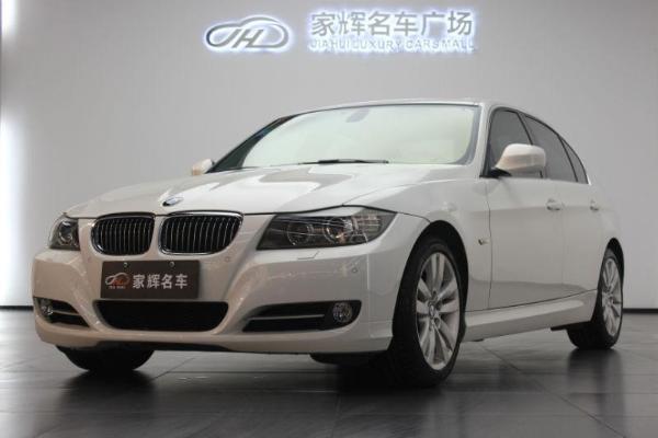 宝马 宝马3系  2010款 320i 2.0L 豪华型(国产改进口)