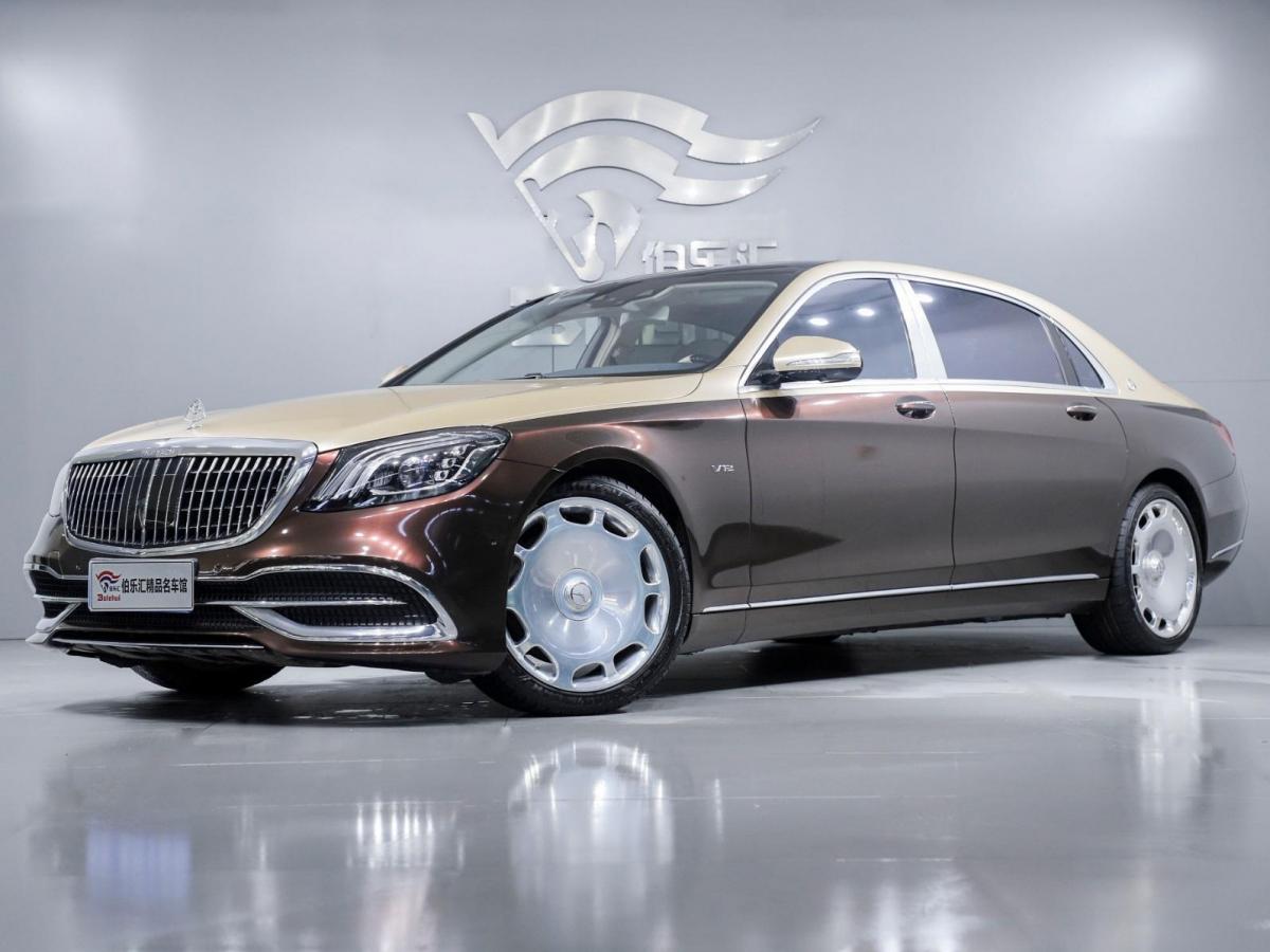 【南京】2020年1月 奔驰 迈巴赫s级 2020款 s 680 黑色 自动档