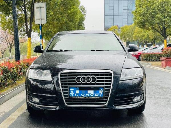 奥迪 奥迪A6L  2011款 2.0 TFSI 自动标准型