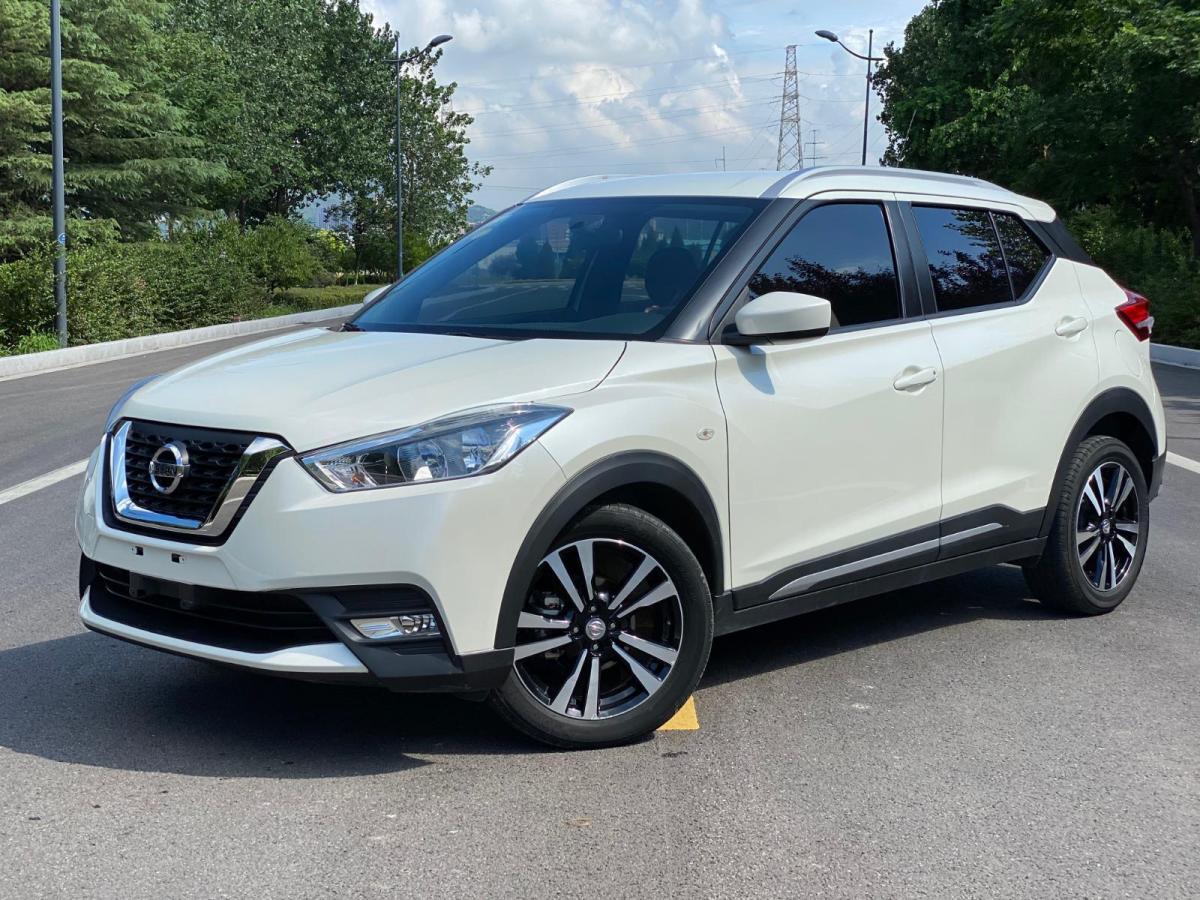 连云港2018年11月日产劲客2017款15lcvt酷享版白色自动档