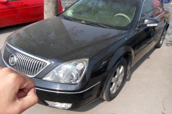 【山东】2005年1月 别克 君越 2006款 君越 2.4 精英型 自动档