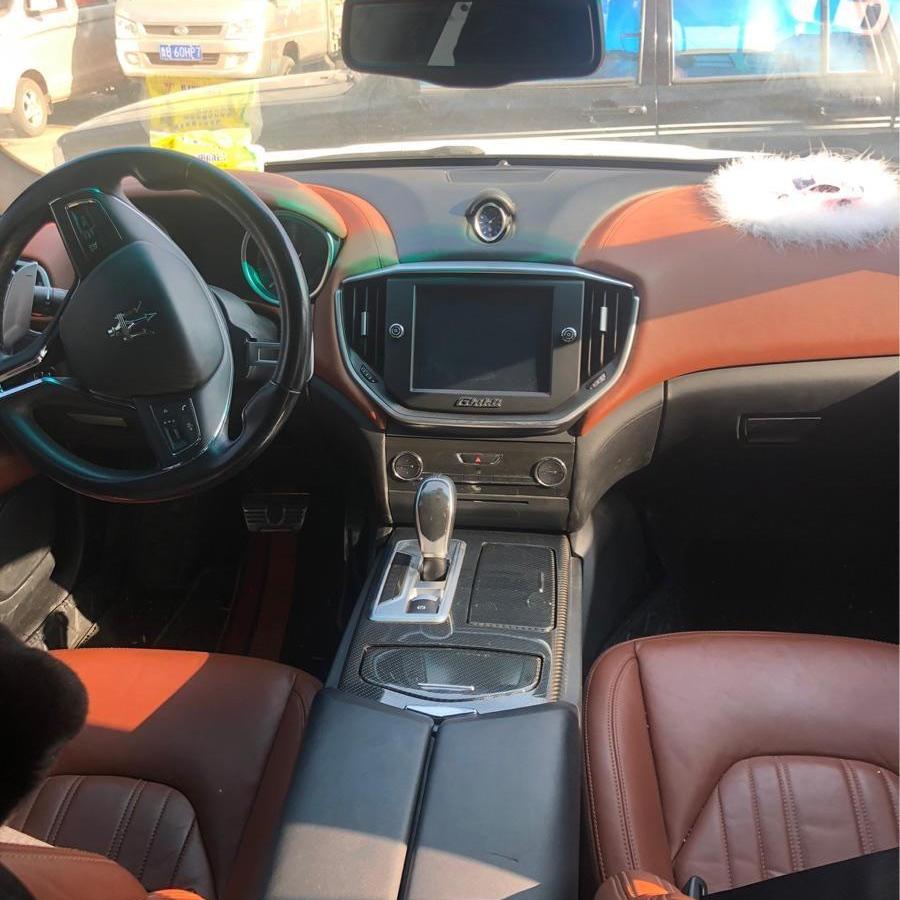 瑪莎拉蒂 Ghibli  2014款 3.0T S Q4圖片