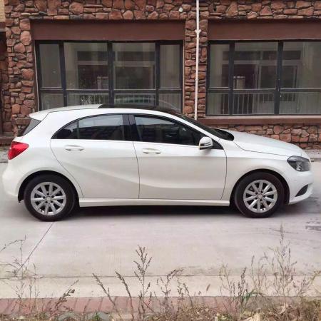 【济南】2013年6月 奔驰 a级 a180 1.6t 白色 手自一体