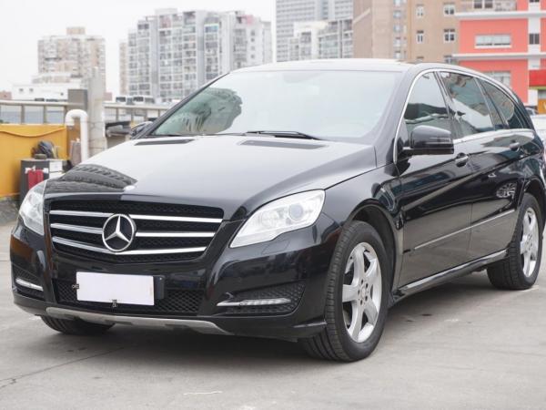 奔驰 奔驰R级  2014款 R 400 4MATIC 商务型