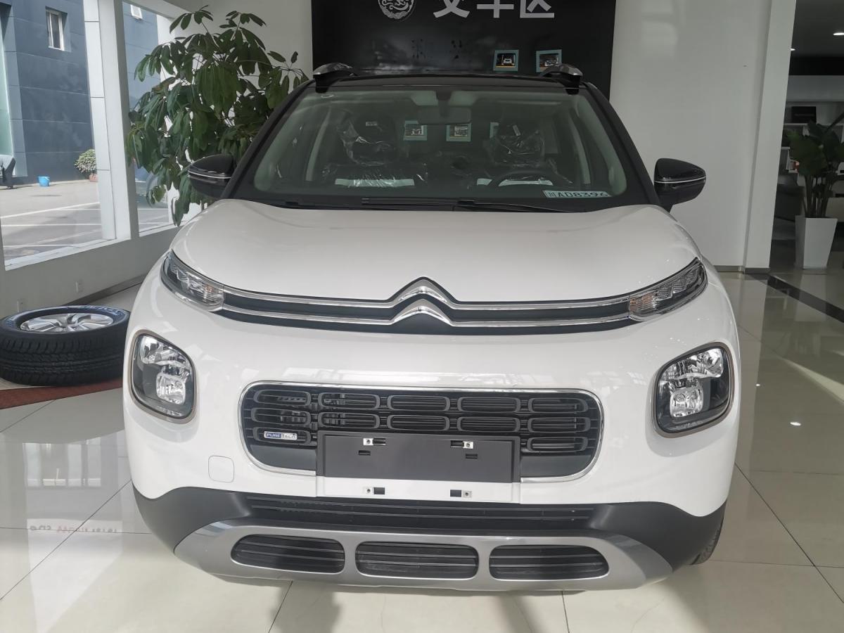 成都未上牌雪铁龙云逸c4aircross2020款230thpdctcseries潮享版白色