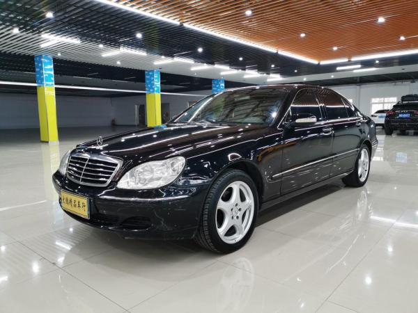 奔驰 奔驰S级  2004款 S 350