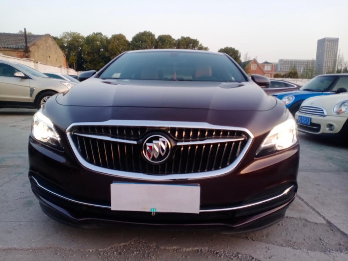 【上海】2016年11月 别克 君越 2016款 20t 豪华型 自动档