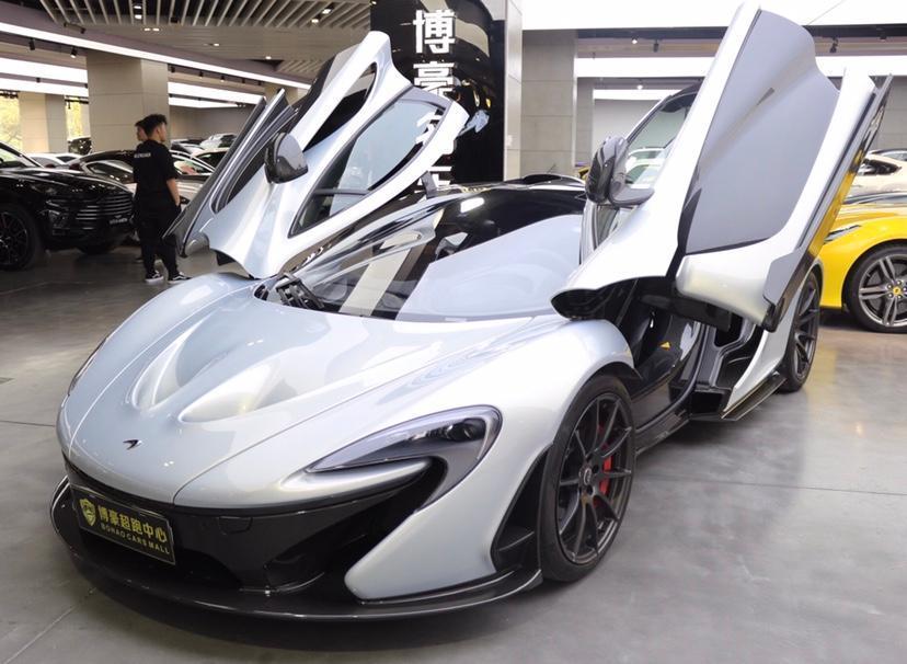 【上海】2015年9月 迈凯伦 p1 2014款 3.8t 标准型 自动档