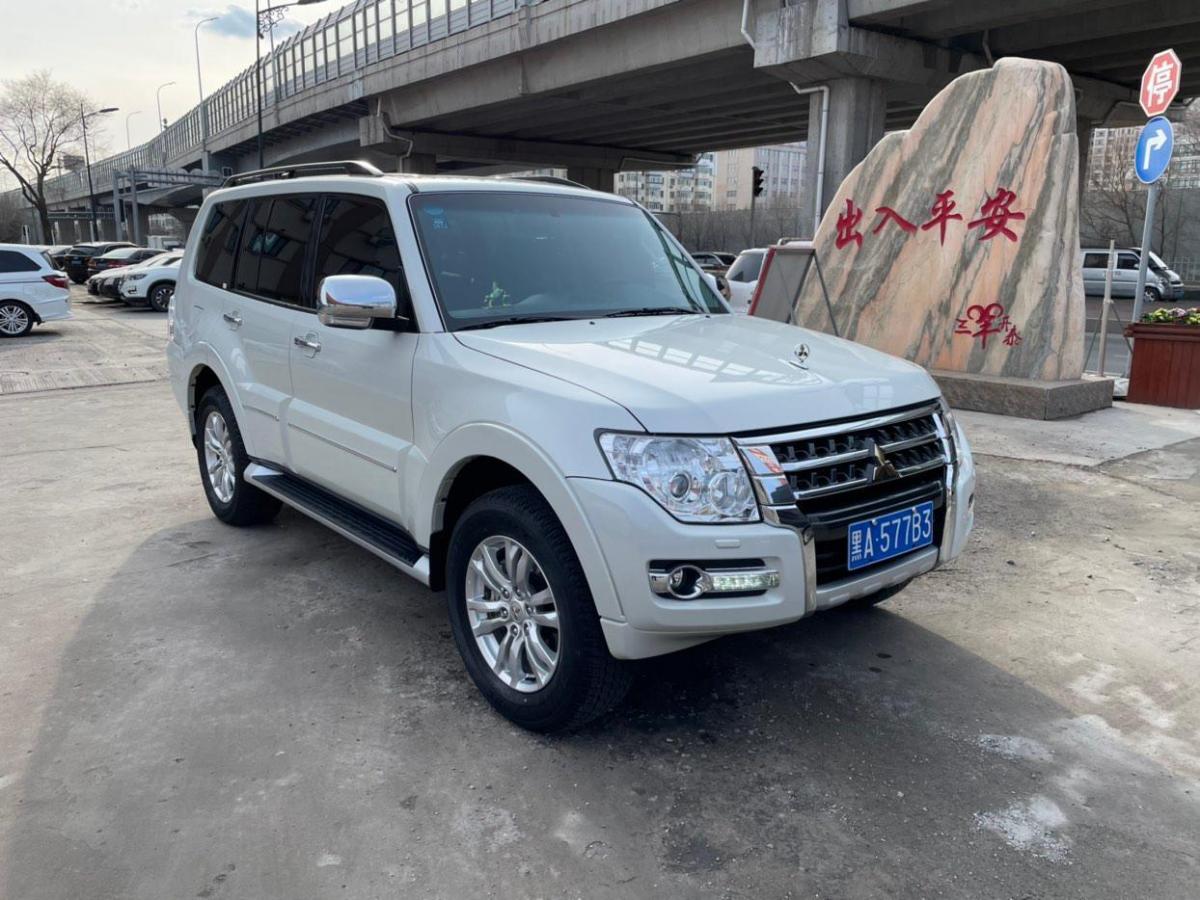 【哈尔滨】2005年6月 三菱 帕杰罗 2005款 3.8l 手自一体