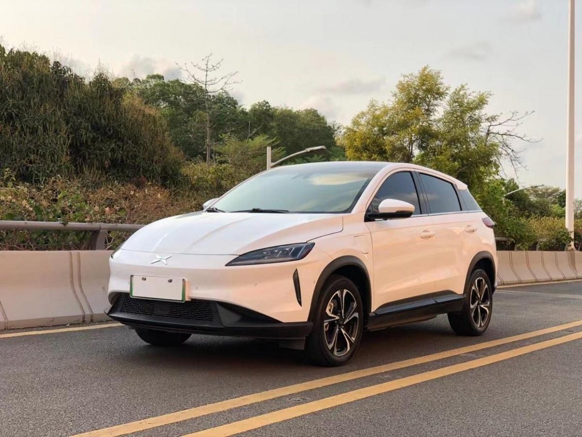 深圳2019年10月小鹏g32020款520长续航智享版白色自动档