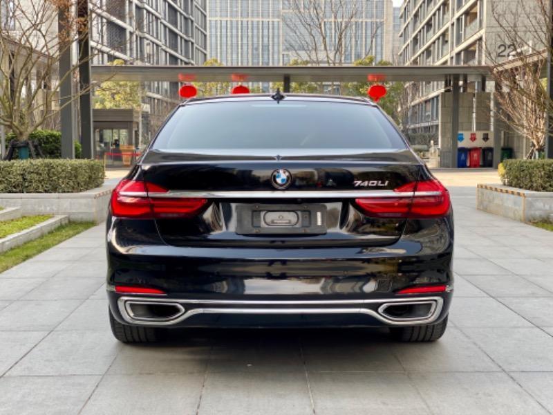 寶馬7系 2017款 740li xdrive 豪華型_價格60