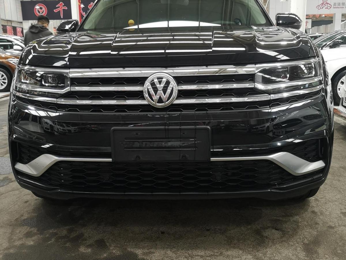 临沂2020年2月大众途昂x2020款380tsi四驱豪华版黑色自动档
