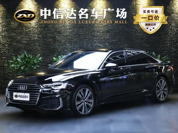 奥迪 奥迪A6L  2020款 45 TFSI 臻选动感型