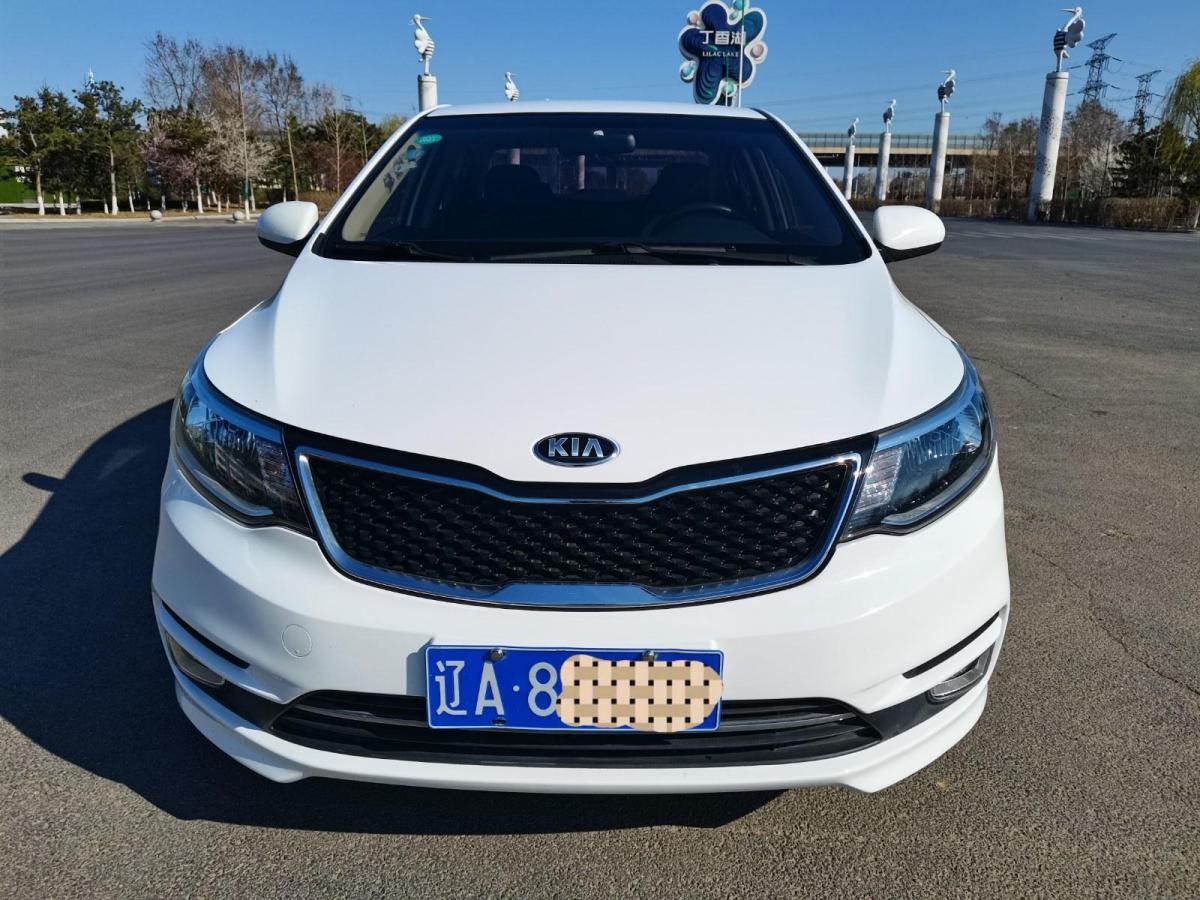 【沈阳】2017年7月 起亚k2 2017款 三厢 1.4l mt gl 自动档